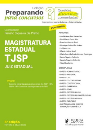 PREPARANDO PARA CONCURSOS - MAGISTRATURA ESTADUAL - TJSP