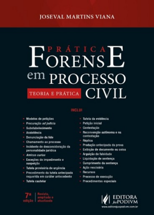 PRATICA FORENSE EM PROCESSO CIVIL - TEORIA E PRATICA
