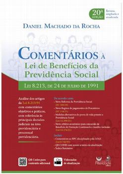 COMENTARIOS A LEI DE BENEFICIOS DA PREVIDENCIA SOCIAL
