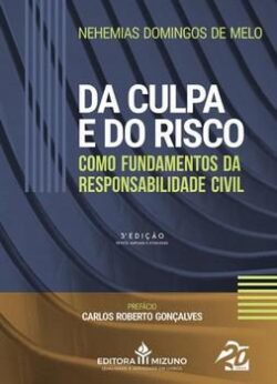 CULPA E DO RISCO,DA - COMO FUNDAMENTOS DA RESPONSABILIDADE CIVIL