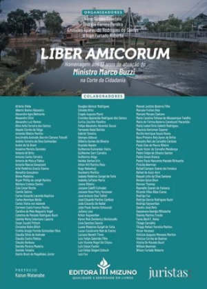 LIBER AMICORUM - HOMENAGEM AOS 13 ANOS DE ATUACAO DO MINISTRO MARCO BUZZI NA CORTE DA CIDADANIA