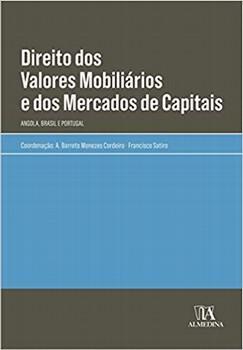 DIREITO DOS VALORES MOBILIARIOS E DOS MERCADOS DE CAPITAIS