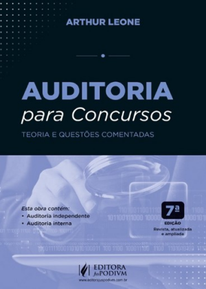 AUDITORIA PARA CONCURSOS - TEORIA E QUESTOES COMENTADAS