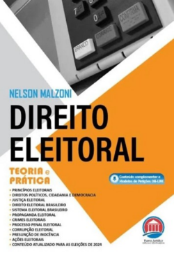 DIREITO ELEITORAL - TEORIA E PRATICA