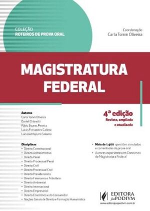 ROTEIROS DE PROVA ORAL - MAGISTRATURA FEDERAL