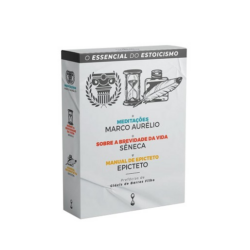 BOX - O ESSENCIAL DO ESTOICISMO
