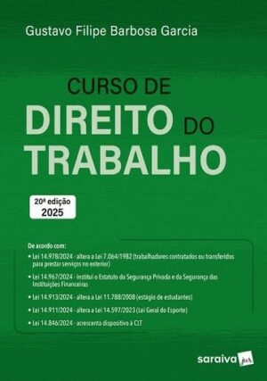CURSO DE DIREITO DO TRABALHO