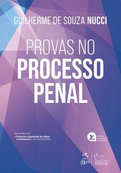 PROVAS NO PROCESSO PENAL