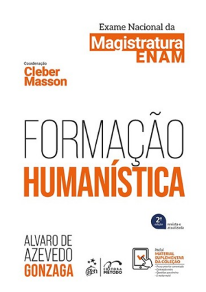 FORMACAO HUMANISTICA - EXAME NACIONAL DA MAGISTRATURA
