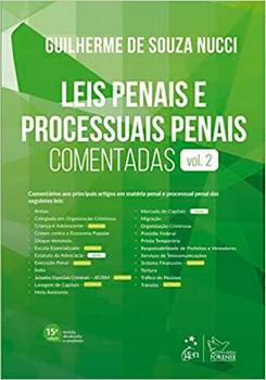 LEIS PENAIS E PROCESSUAIS PENAIS COMENTADAS-VOL.2-NUCCI