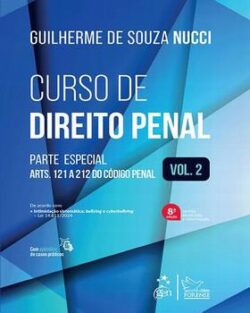 CURSO DE DIREITO PENAL-VOL. 2 - PARTE ESPECIAL