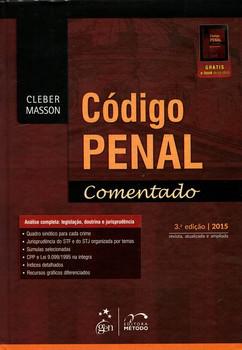 CODIGO PENAL COMENTADO-MASSON (EDICAO DE 2015)