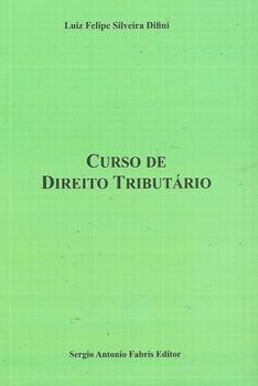 CURSO DE DIREITO TRIBUTARIO