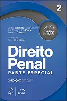 DIREITO PENAL - PARTE ESPECIAL - VOL. 2 -COLECAO METODO ESSENCIAL