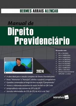 MANUAL DE DIREITO PREVIDENCIARIO