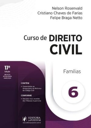 CURSO DE DIREITO CIVIL - V.6 - FAMILIAS
