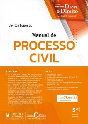 MANUAL DE PROCESSO CIVIL