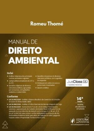 MANUAL DE DIREITO AMBIENTAL