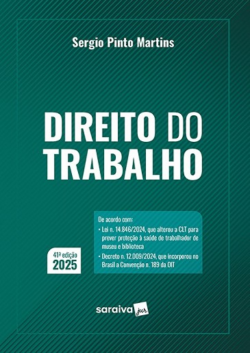 DIREITO DO TRABALHO