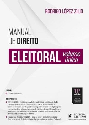MANUAL DE DIREITO ELEITORAL
