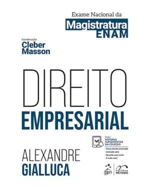 DIREITO EMPRESARIAL - EXAME NACIONAL DA MAGISTRATURA