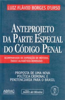 ANTEPROJETO DA PARTE ESPECIAL DO CODIGO PENAL-J.OLIVEIR