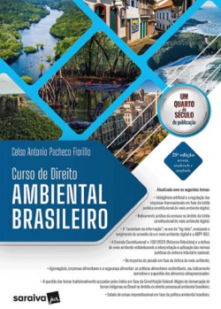 CURSO DE DIREITO AMBIENTAL BRASILEIRO