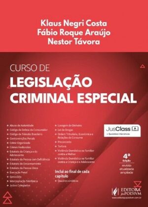 CURSO DE LEGISLACAO CRIMINAL ESPECIAL