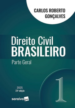 DIREITO CIVIL BRASILEIRO - VOL.1 - PARTE GERAL