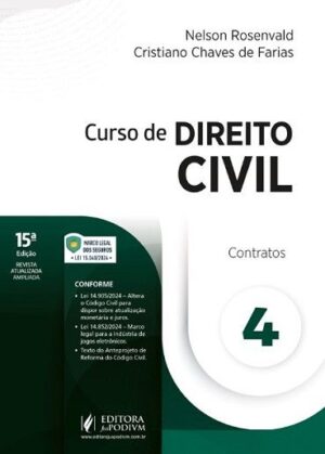 CURSO DE DIREITO CIVIL - V.4 - CONTRATOS