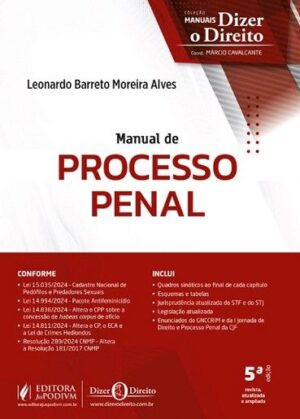 MANUAL DE PROCESSO PENAL