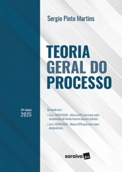 TEORIA GERAL DO PROCESSO