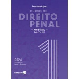 CURSO DE DIREITO PENAL-PARTE GERAL-CAPEZ-ED. ANTIGA