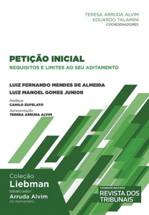PETICAO INICIAL - REQUISITOS E LIMITES AO SEU ADITAMENTO