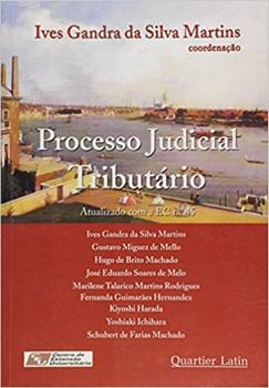 PROCESSO JUDICIAL TRIBUTARIO-ATUALIZADO COM A EC N° 45