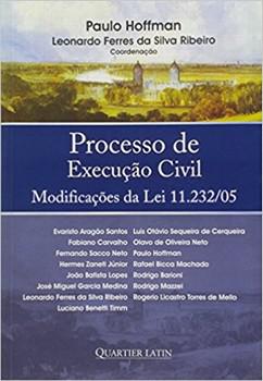 PROCESSO DE EXECUCAO CIVIL-MODIFICACOES DA LEI 11.232/05