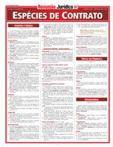 RESUMAO JURIDICO 32 - ESPECIES DE CONTRATO