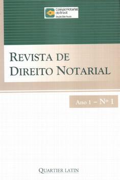 REVISTA DE DIREITO NOTARIAL- VOL. 1