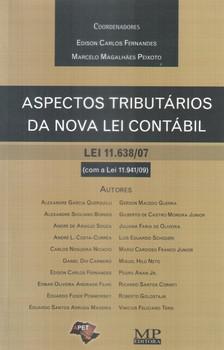 ASPECTOS TRIBUTARIOS DA NOVA LEI CONTABIL-LEI 11.638/07