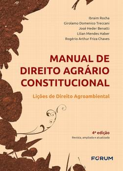 MANUAL DE DIREITO AGRARIO CONSTITUCIONAL