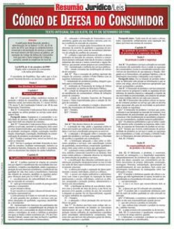 RESUMAO JURIDICO - CODIGO DE DEFESA DO CONSUMIDOR