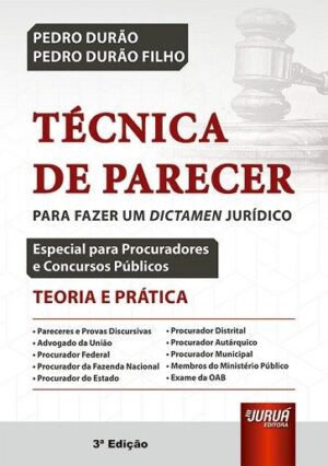 TECNICA DE PARECER - COMO FAZER UM DICTAMEN JURIDICO