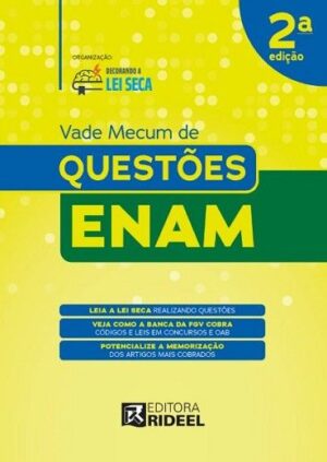 VADE MECUM DE QUESTOES - ENAM
