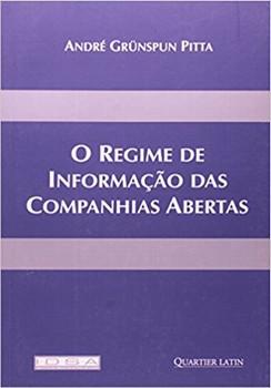 REGIME DE INFORMACAO DAS COMPANHIAS ABERTAS,O