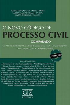 NOVO CODIGO DE PROCESSO CIVIL COMPARADO - GZ