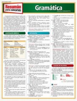 RESUMAO PARA CONCURSOS - GRAMATICA