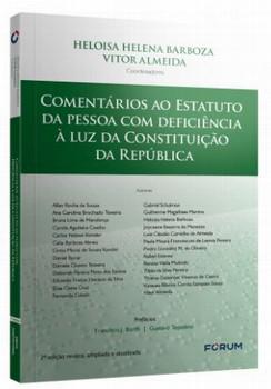 COMENTARIOS AO ESTATUTO DA PESSOA COM DEFICIENCIA A LUZ CF