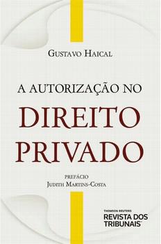 AUTORIZACAO NO DIREITO PRIVADO,A
