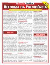 RESUMAO JURIDICO - REFORMA DA PREVIDENCIA