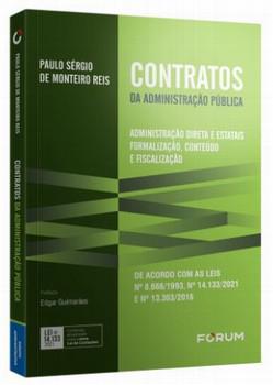 CONTRATOS DA ADMINISTRACAO PUBLICA